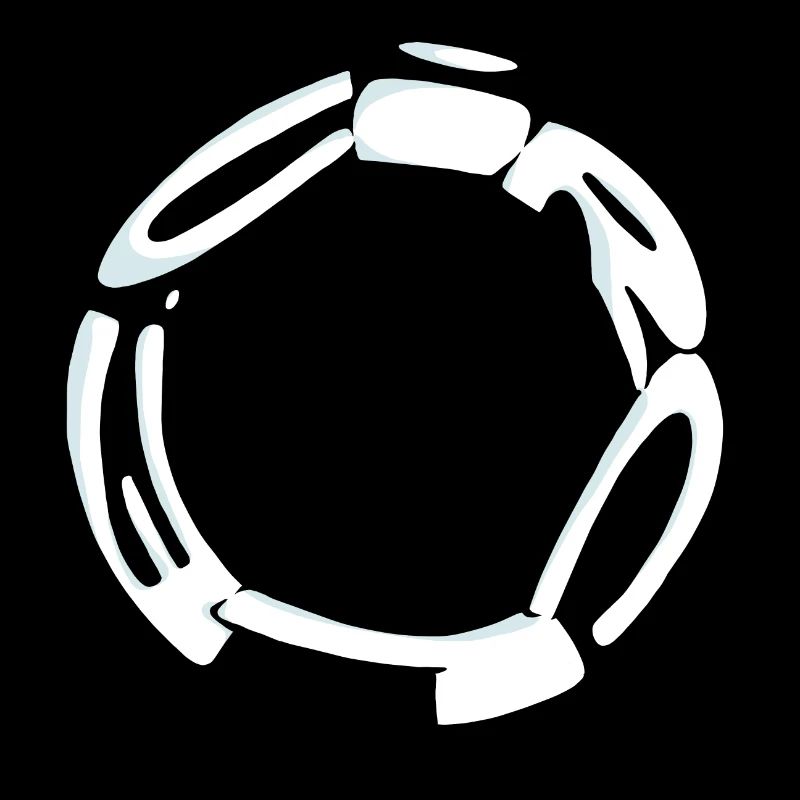 Graff Circle (Black & White)