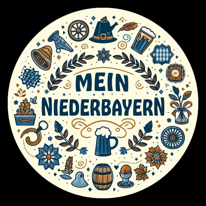 Ma Basse-Bavière en Bavière