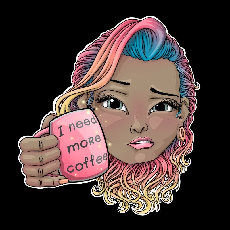 I need more coffee