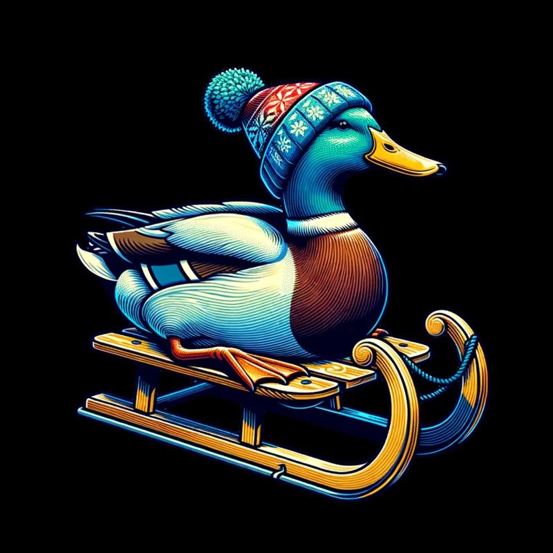 Cool Duck Winter
