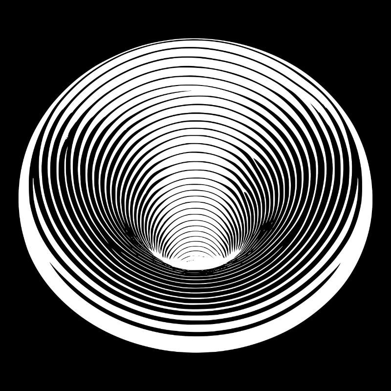 Geometric circles that collapse