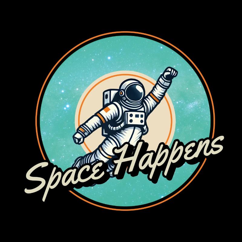 Logo de Space Happens