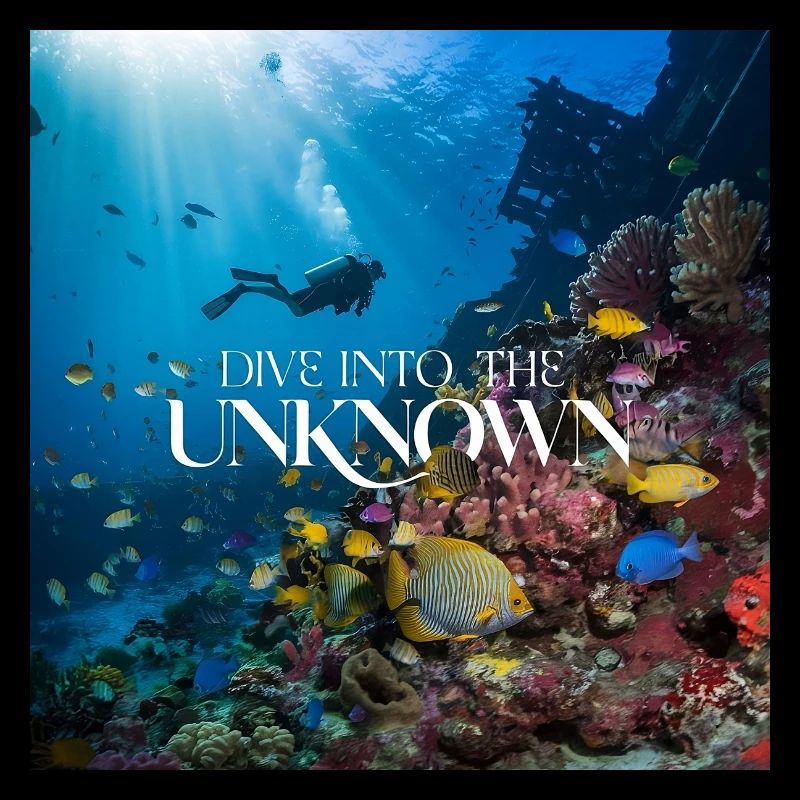 Dive into the Unknown transformed