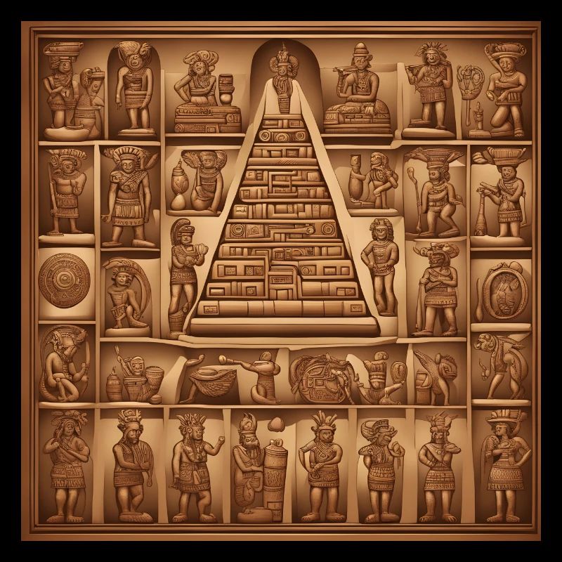 Maya Pyramid