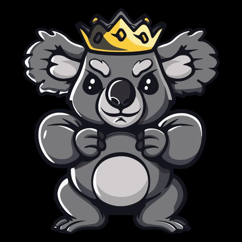 Koala Comic Crown