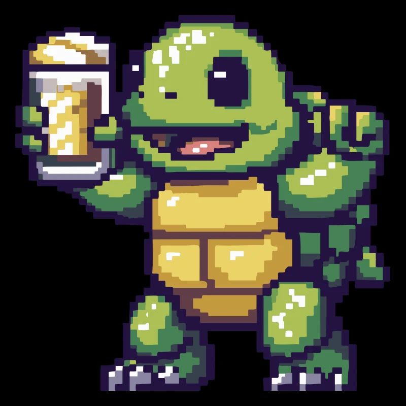 Turtle Beer Pixel