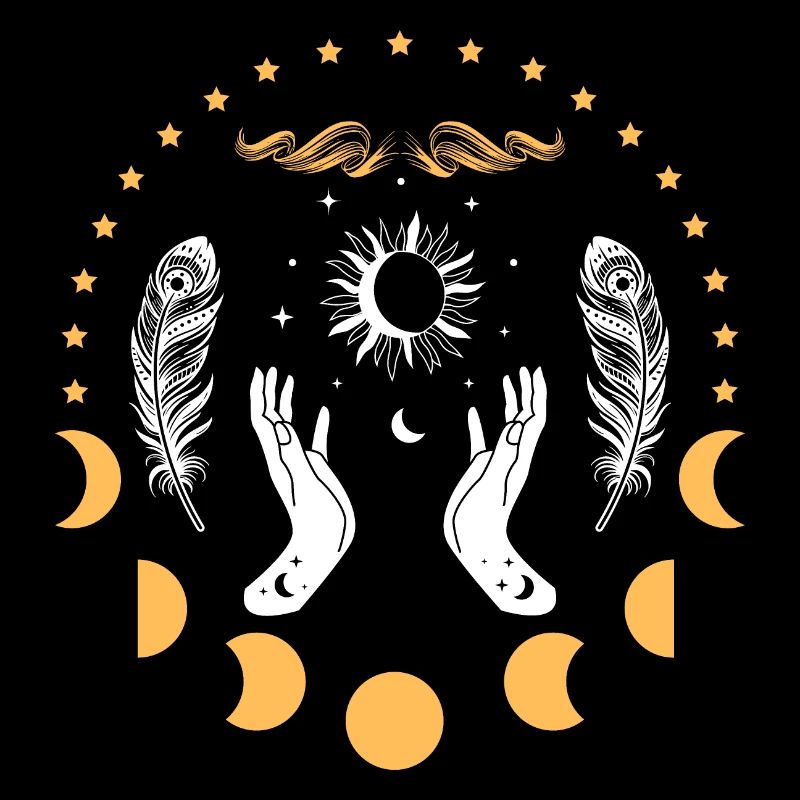 Wicca Hände - Hexen Amulett