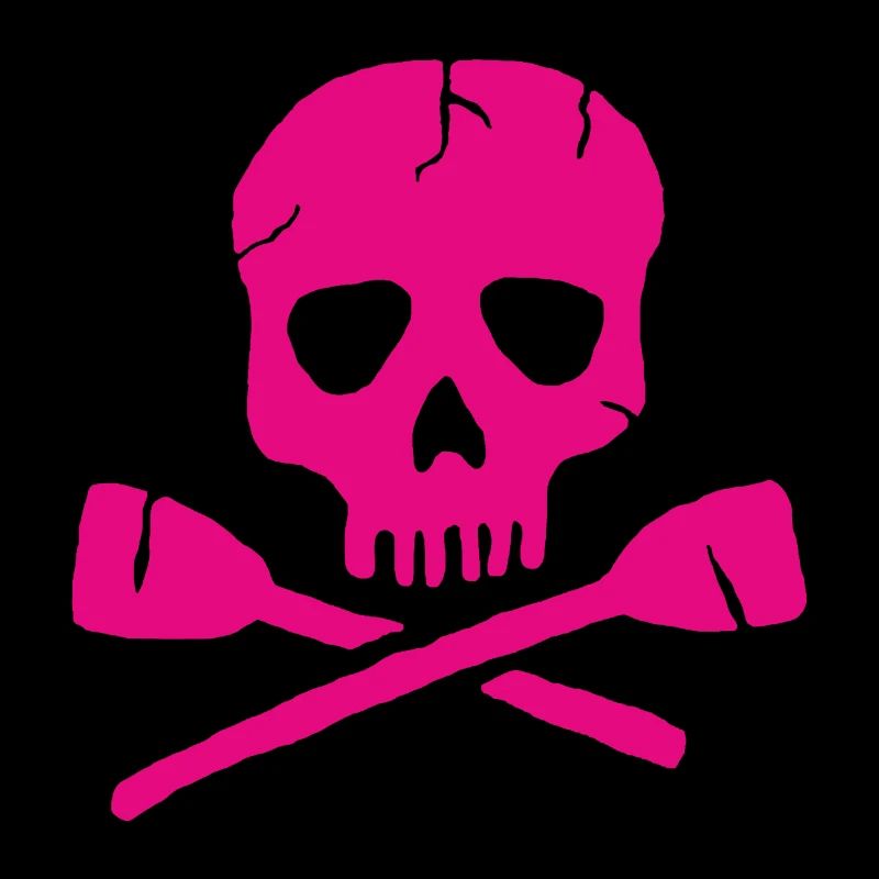 Rameur Paddle Skull Kayak