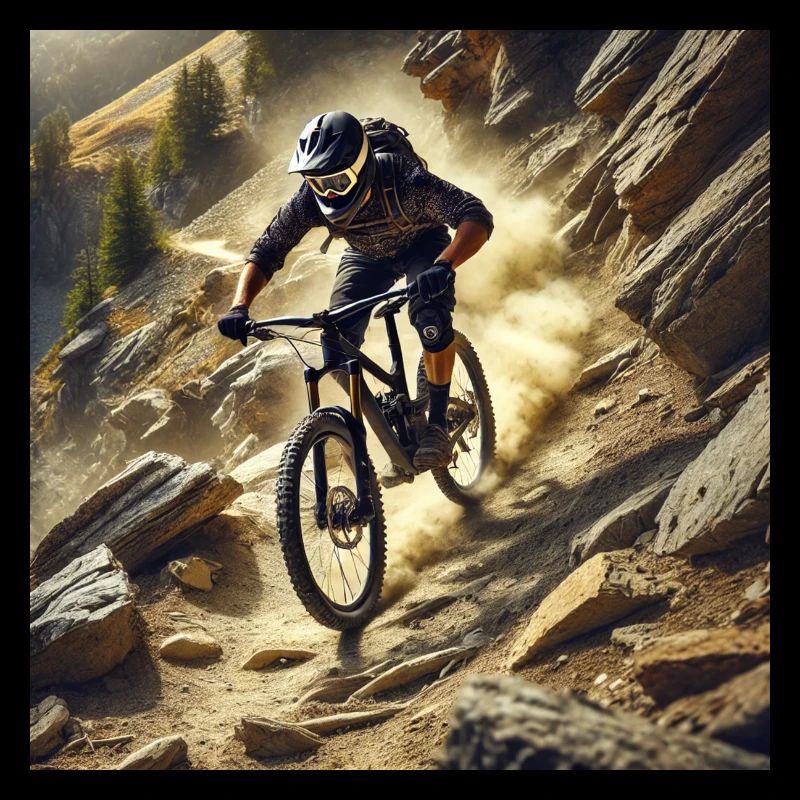 Le VTT !