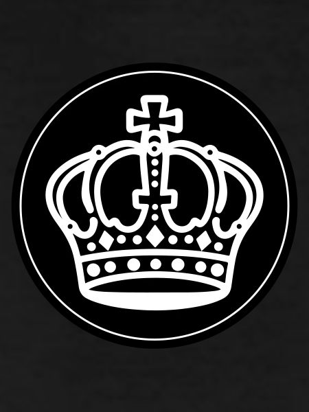 Crown Symbol Circle