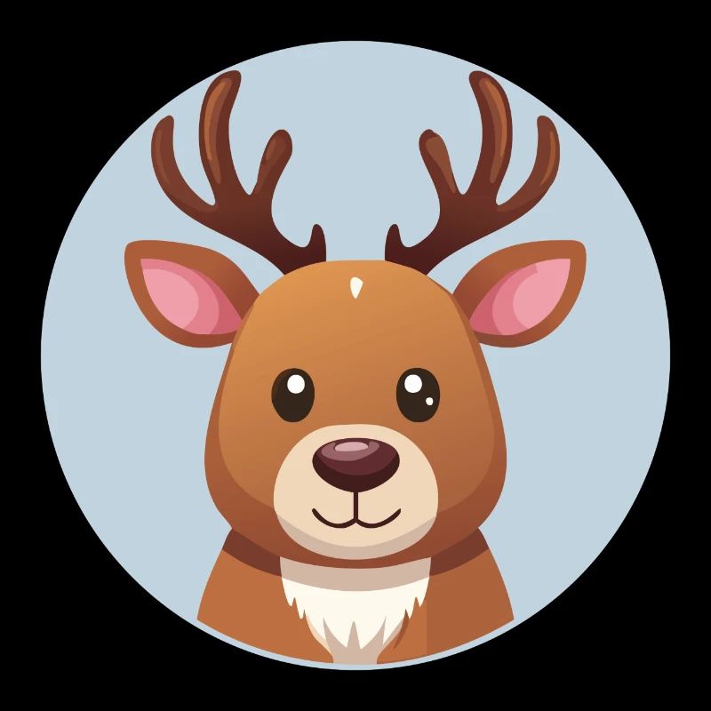 Cute Reindeer