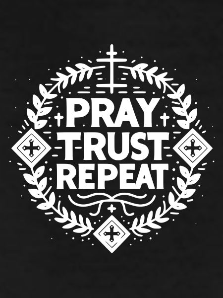 Pray Trust Repeat