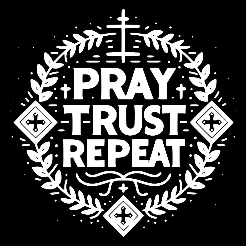 Pray Trust Repeat