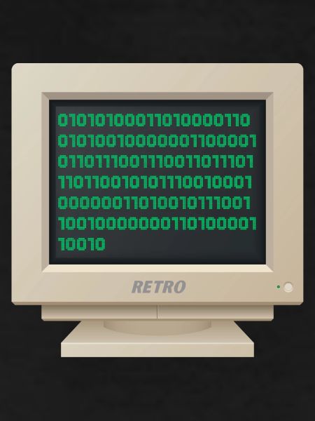CRT - Binary Code