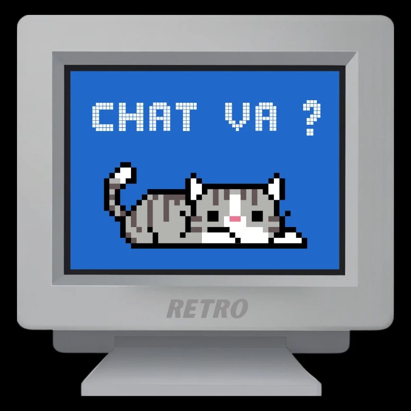 CRT - Chat va ?