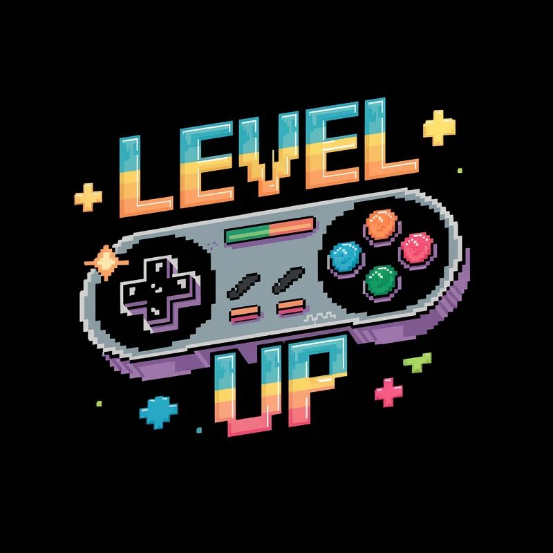 Level Up – Gaming Controller