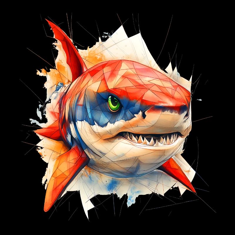 Requin, la puissance à l'état pur.