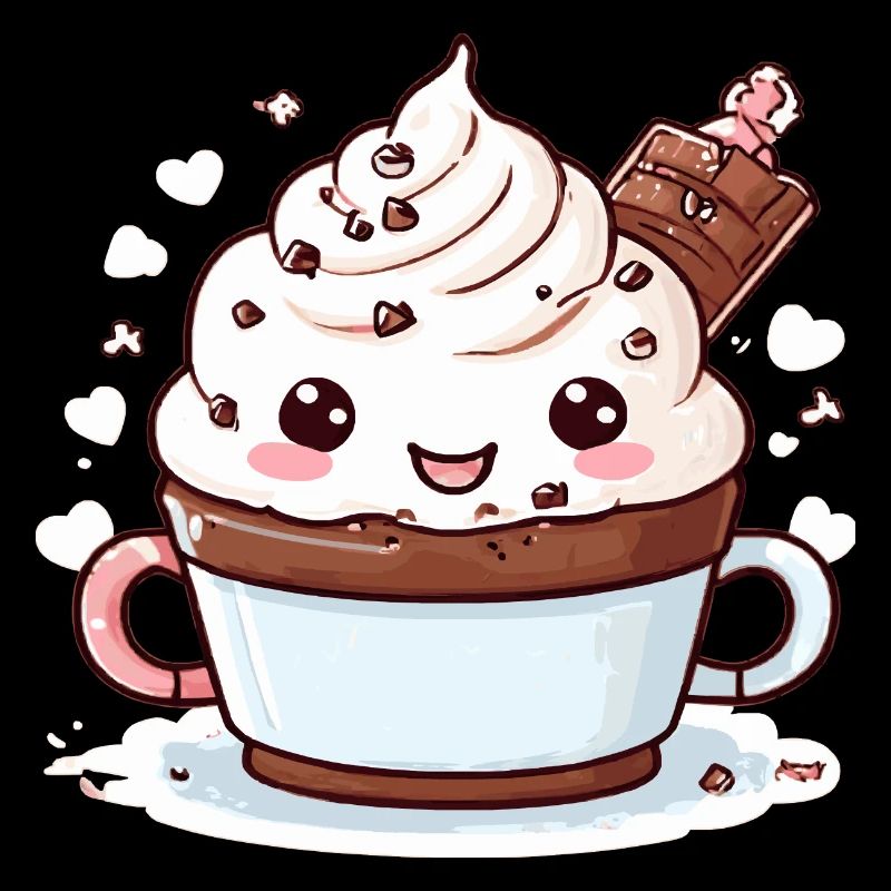 Charmant compagnon de cacao