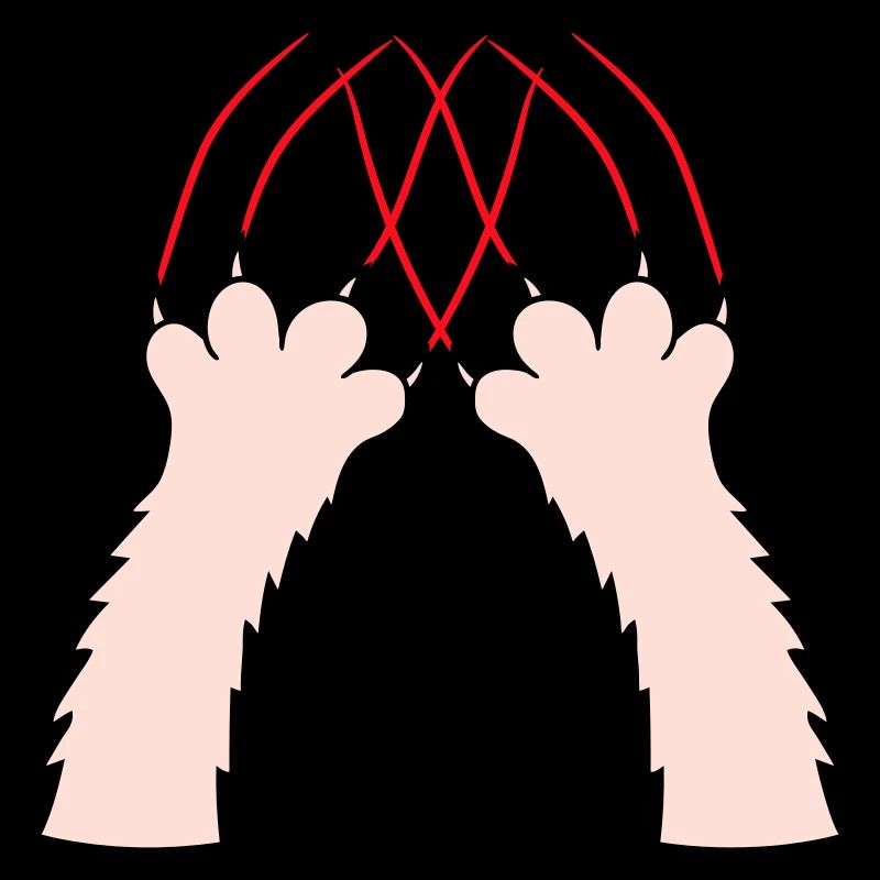 Cats, Claws, Paws, Paws, Claws, Scratches, Stripes