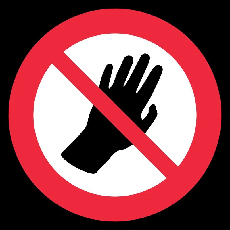 Please don't touch me - Autism - Asperger