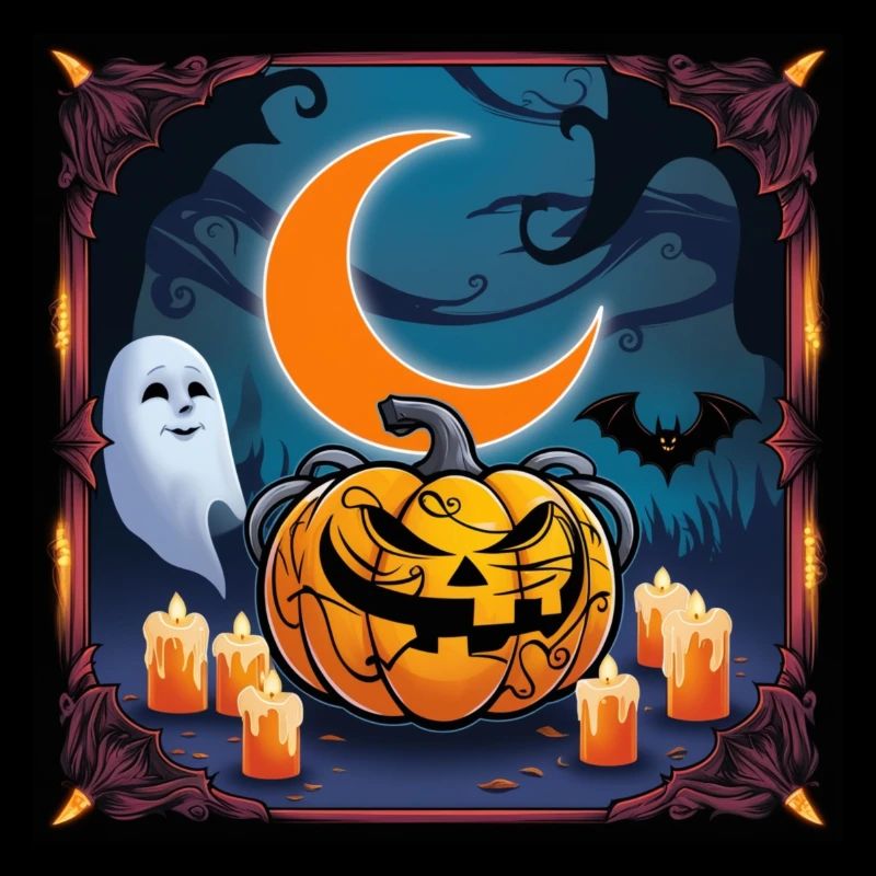 "Pumpkin Patch Party: Hauntingly Fun!"