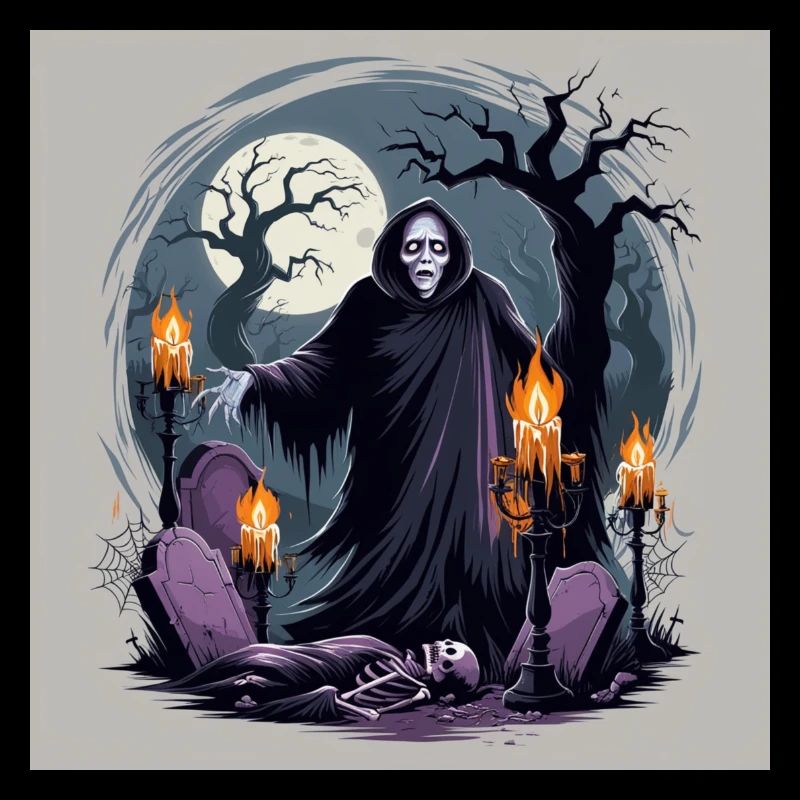 Scary Ghost - Halloween collection