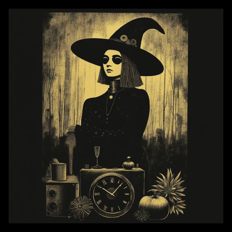 Sorcière d’Halloween