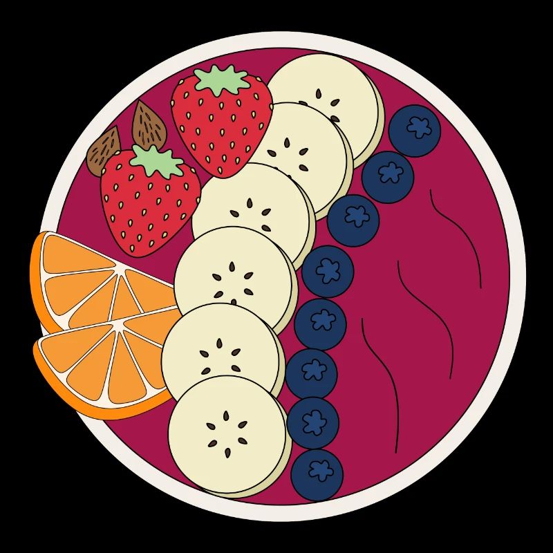 Beeren Smoothie Bowl