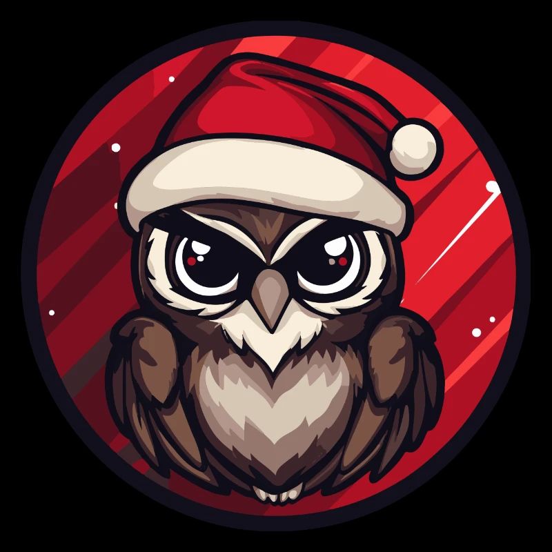 Hibou Noël Noël