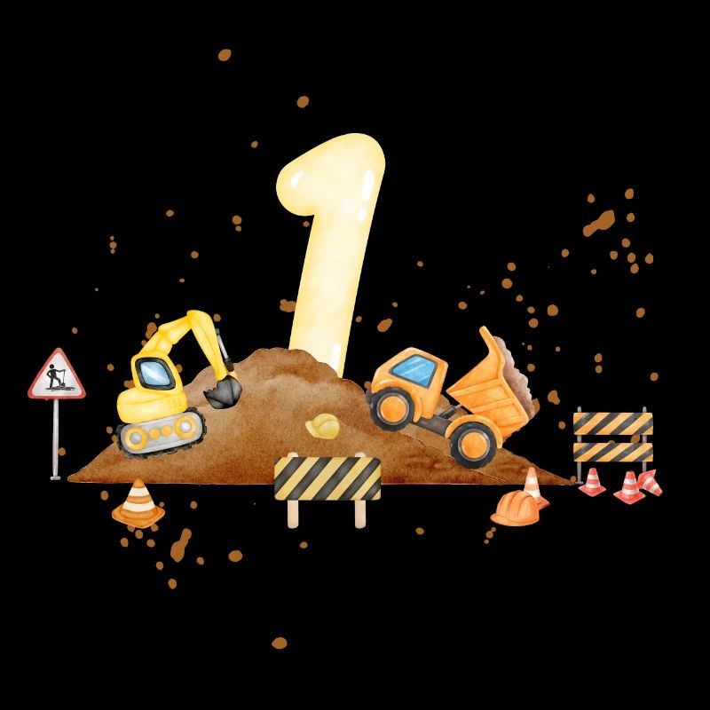 1e anniversaire chantier de construction