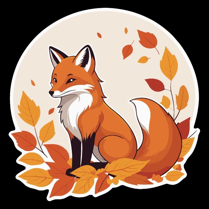 Fuchs im Herbst #1