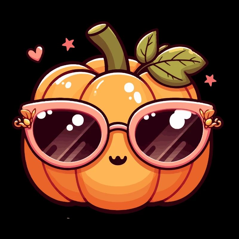 Mignone Citrouille a lunette