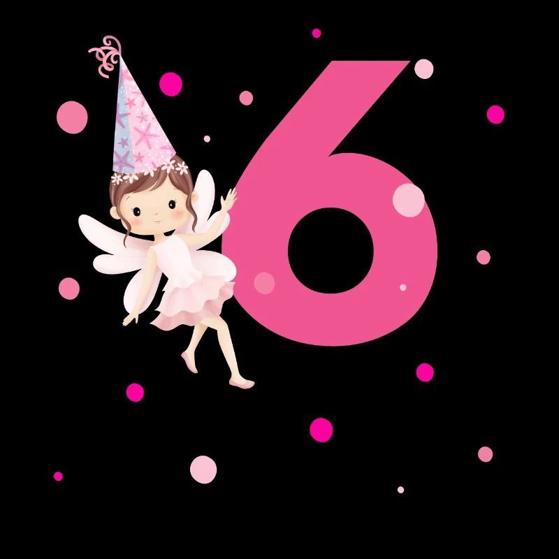 6. Geburtstag Rosa Fee