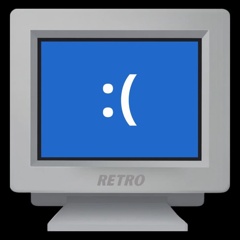 CRT design - Your pc has a problem...