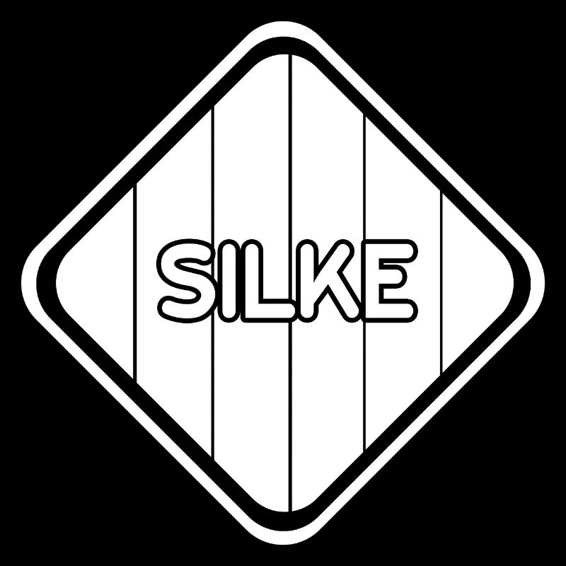 Silke as a girl