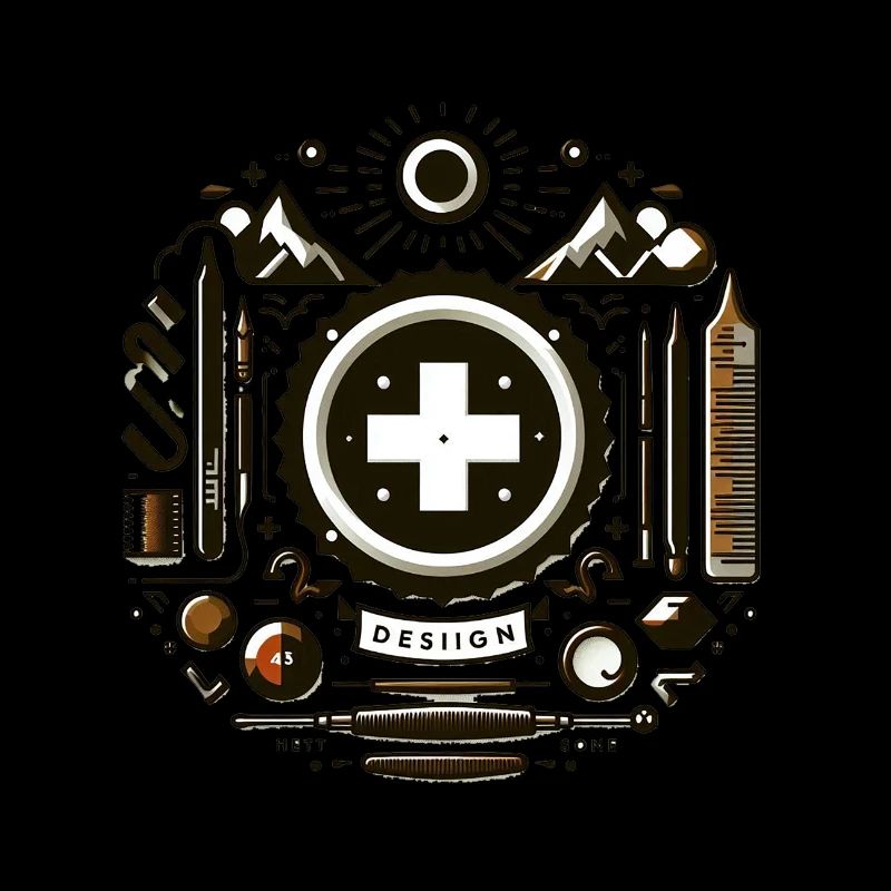 Elemente Frei mit Schweizerkreuz