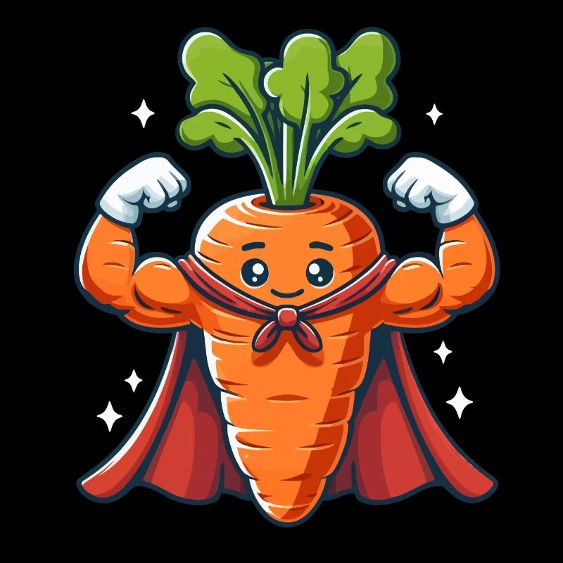 Super muscular carrot
