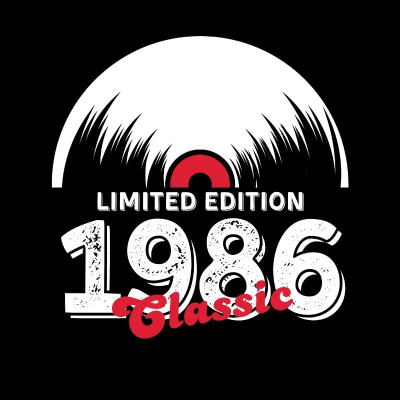 Limited edition 1986 Classic vinyle