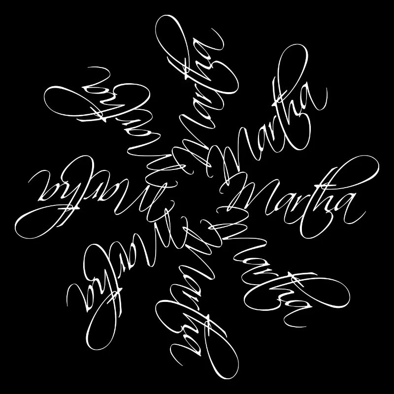 Martha Nom Nom Mandala