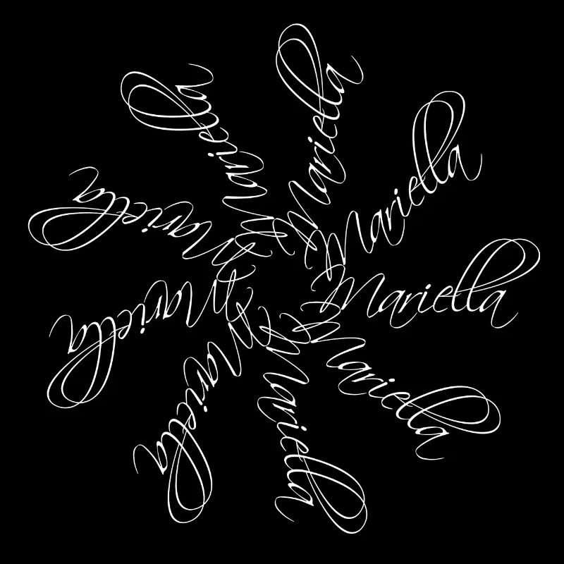 Mariella Nom Nom Mandala