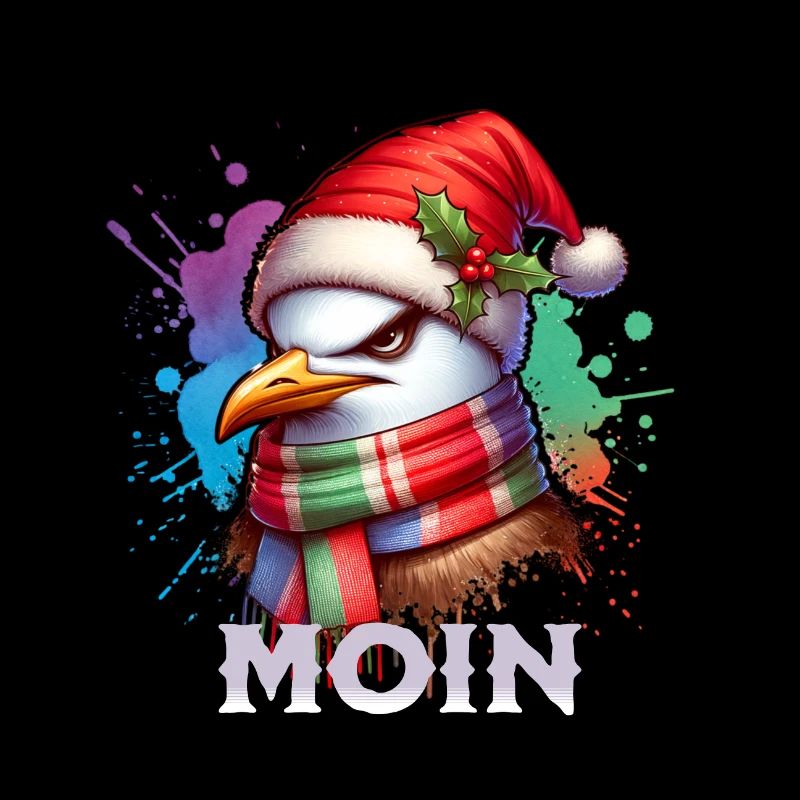Moin Seagull Noël