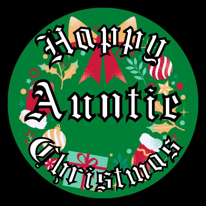 Joyeux Noël tante