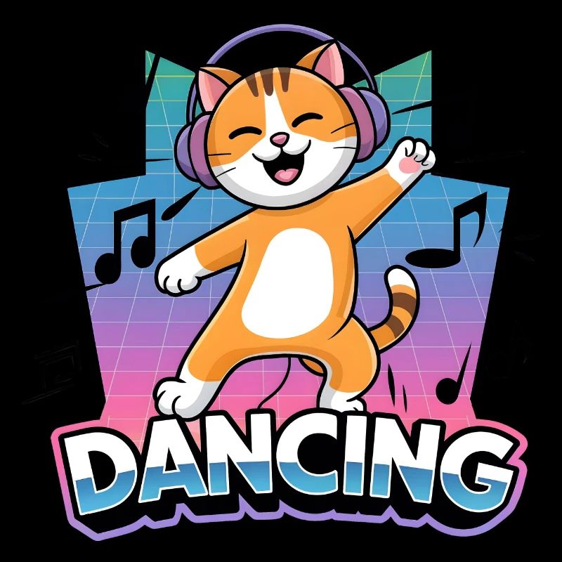 Dancing cat