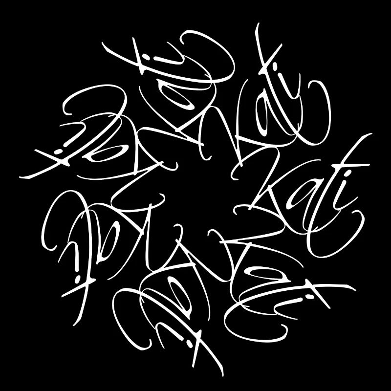 Kati Name Name Mandala