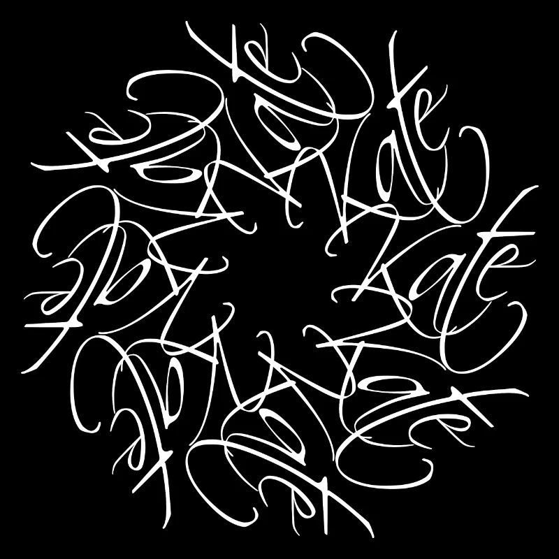 Kate Name Name Mandala