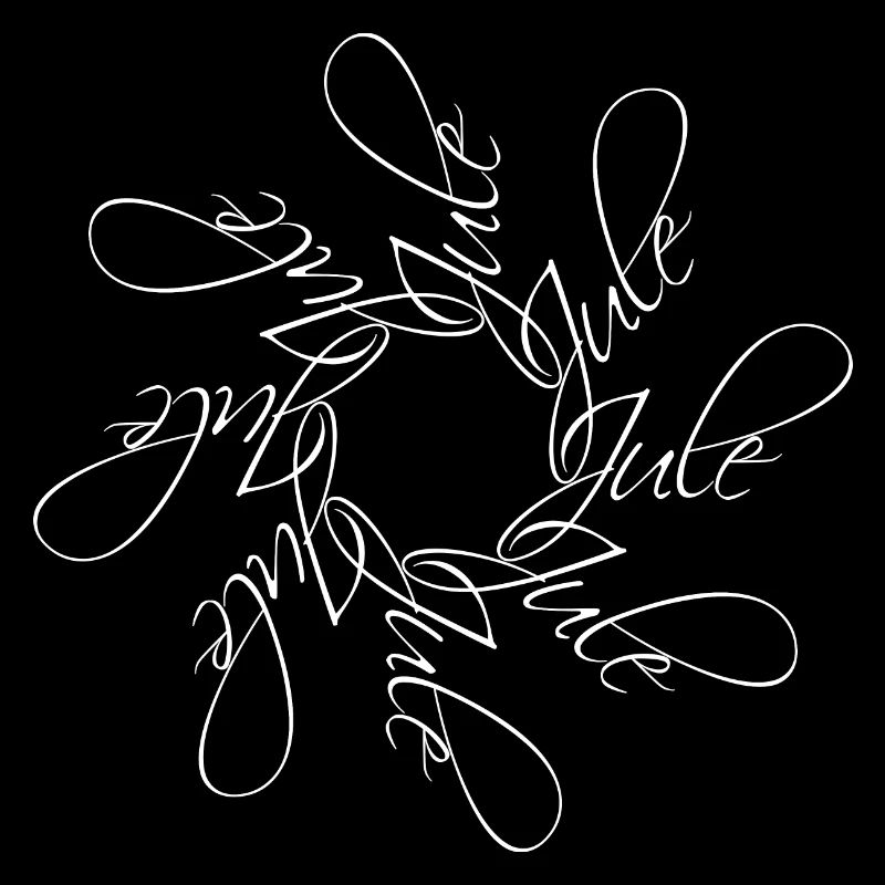 Jule Name Namensmandala