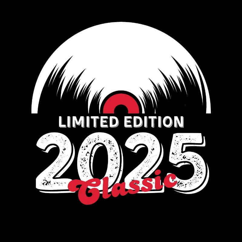 Limited edition 2025 Classic vinyle