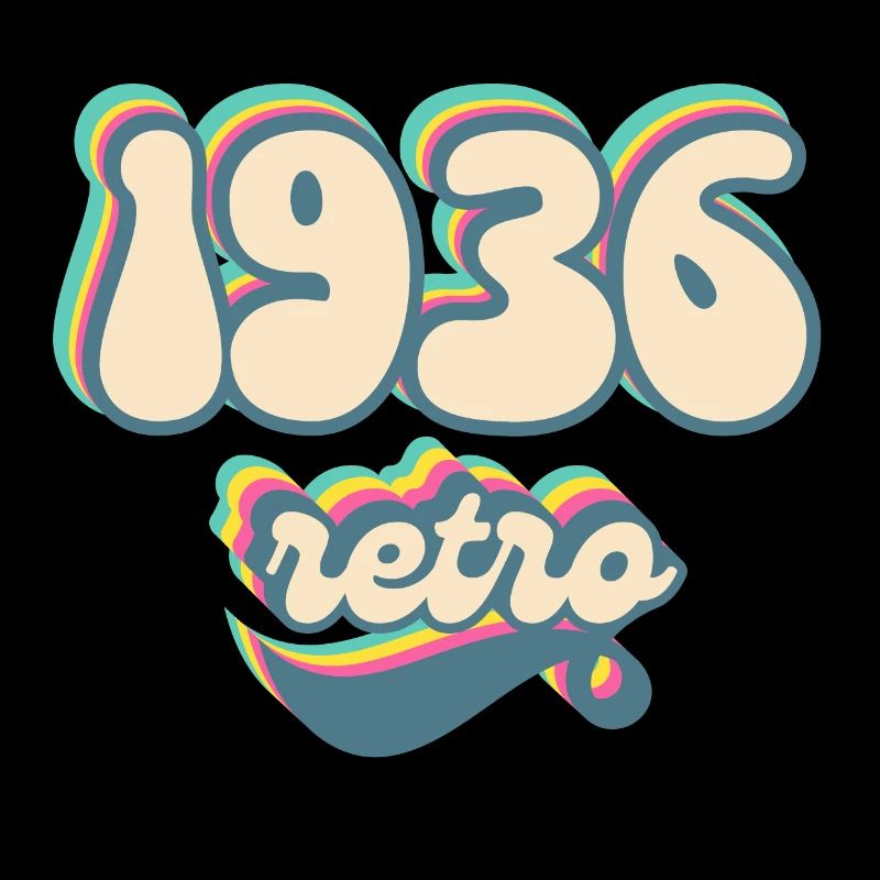 1936 Retro Geschenkidee