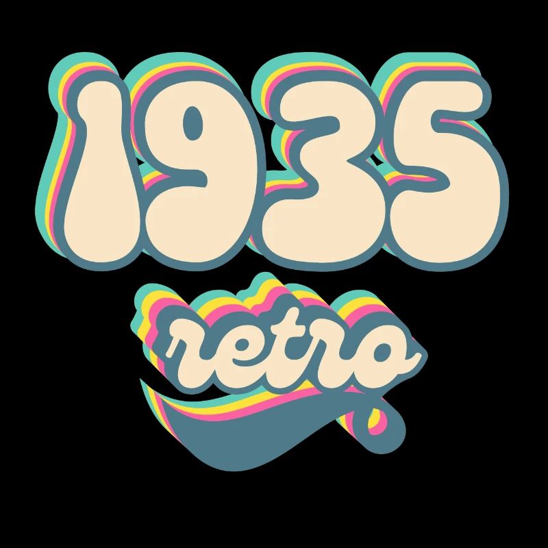 1935 Retro Geschenkidee