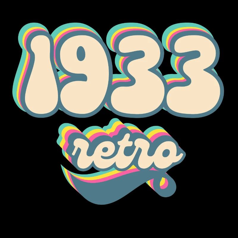 1933 Retro Geschenkidee